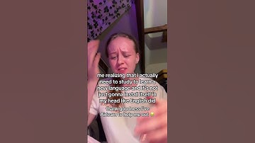 At least Airlearn makes it feel easy instead of soul-crushing #airlearn #languagelearning #relatable