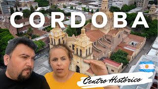 ¡¡ Nos SORPRENDIÓ CÓRDOBA en Argentina !!