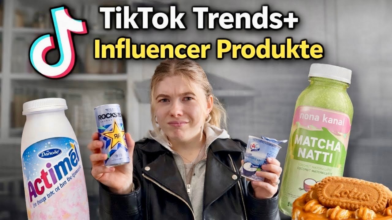 TikTok Trends & Influencer Produkte im Test - Ist der Hype es wert?🤨