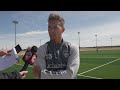Cole Bassett stresses "first 30 minutes" in upcoming game against Rocky Mountain rivals