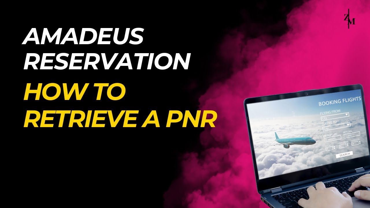 Как получить PNR в Amadeus GDS | Быстрое и простое руководство