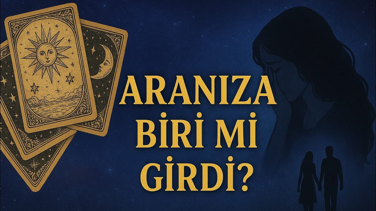 Aklınızdaki Kişinin Hayatında Biri Var mı? 💔 Üçüncü Kişi Enerjisi & Gerçek Niyetleri Tarot Açılımı 🔮