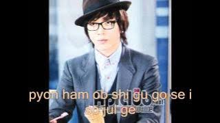 I'm a Fool - Park Sang Woo (He's Beautiful/You're Beautiful OST) with lyrics