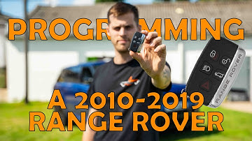 Range Rover Key Programming in Under 5 Minutes!?
