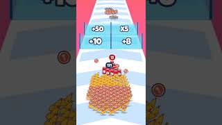 Tempura Army Run – Crispy Crowd Battle Challenge 😱 Android, iOS #shorts #games