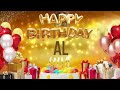 Al - Happy Birthday Al