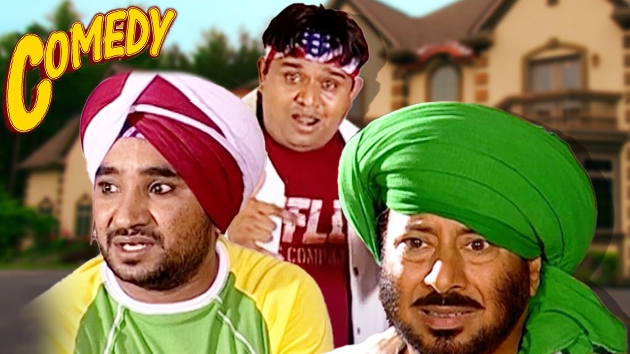Best Comedy Scenes | Punjabi Movie | Jaswinder Bhalla, Karamjit Anmol & Harby Sangha – Comedy Scenes