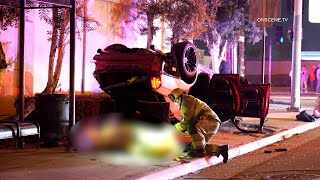 Pursuit Crash Kills Man Sleeping At Bus Stop And Injures 3 Others