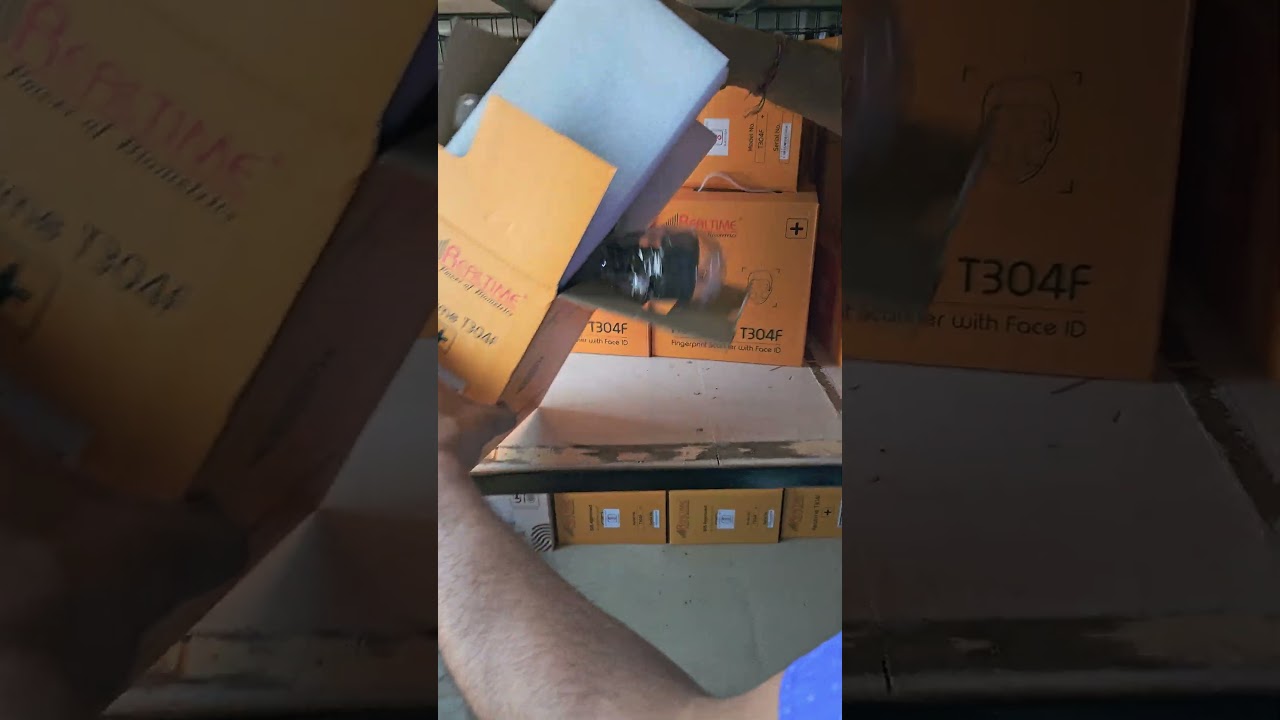 Realtime T304 F Plus Unboxing