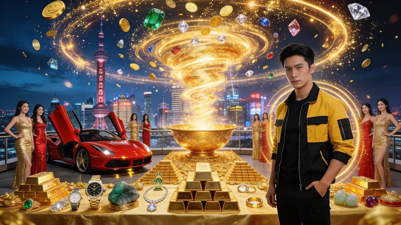 我在魔都天台召喚財神爺，結果他直接給我開了個黃金漩渦《重複千年後成爲都市戰神》（上）