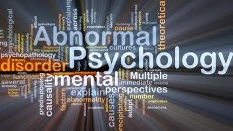 Psy404 | Assignment 1 solution | Abnormal Psychology | VU Assignments