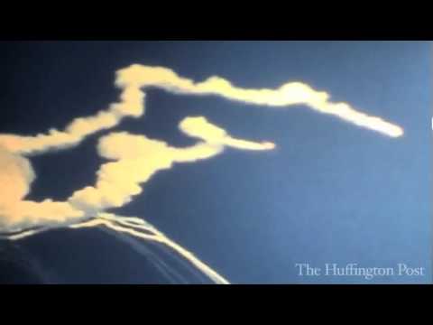 Uncovered Video of Challenger Explosion