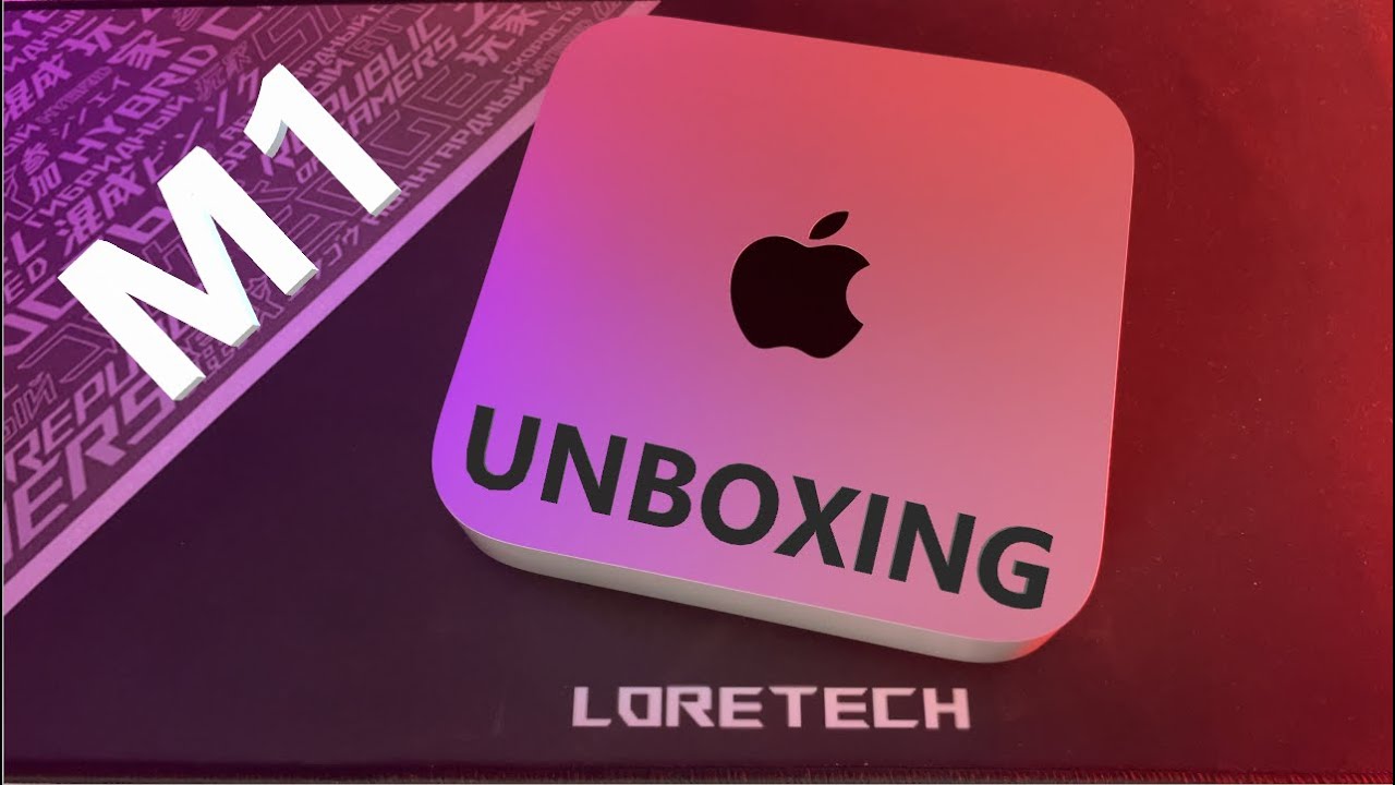 Mac Mini M1 Unboxing ASMR - YouTube