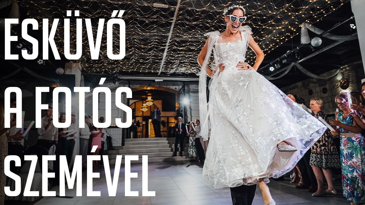 Vad elegancia - és egy csipetnyi varázslat | Esküvő a fotós szemével