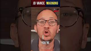 JD Vance Drops Shocking Statement before Midterms  #breakingnews #jdvance  #trump #viralnews