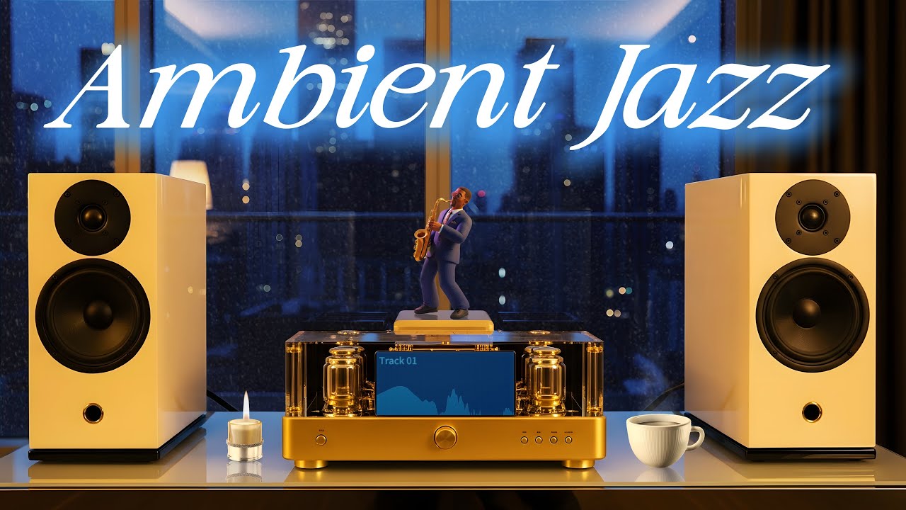 Vacuum Tube Ambient Jazz Music | Inner Tranquility 