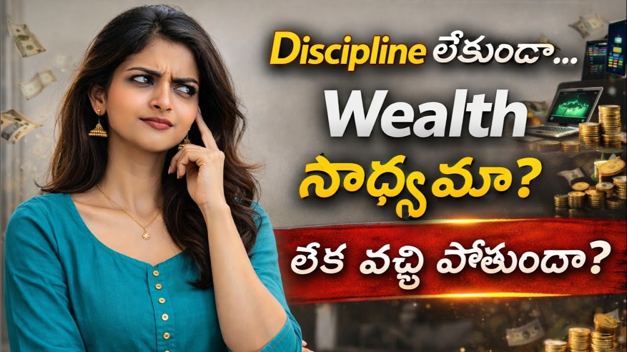 Discipline లేకుండా Wealth Possible ఏనా?  Hidden Factor = Discipline?