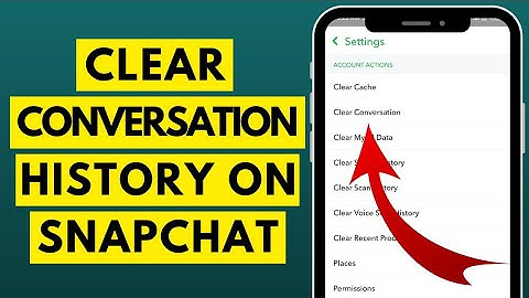 How to Clear All Snapchat Conversation History in 2023 | Delete All Snapchat Conversations