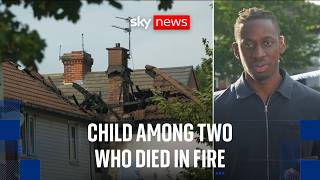 Two men arrested after house fire near Middlesbrough - as child among two who died