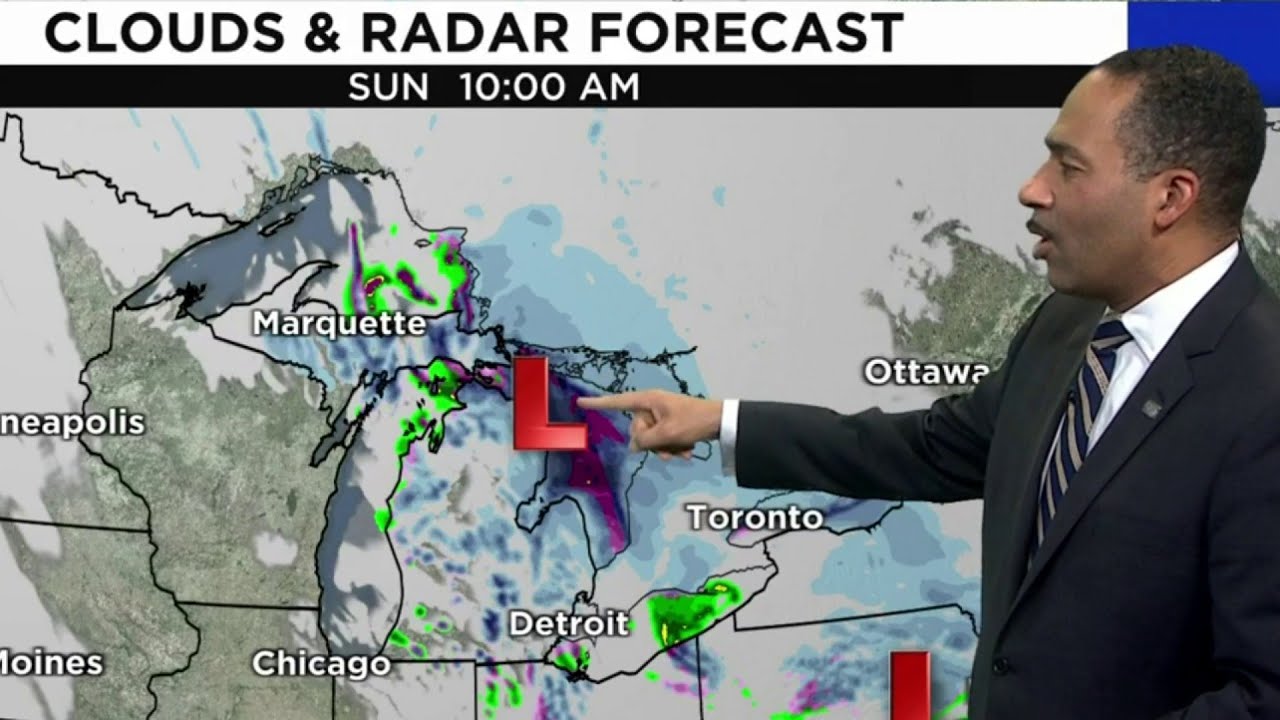 Metro Detroit weather forecast for Nov. 27, 2021 -- 6 p.m. update - YouTube
