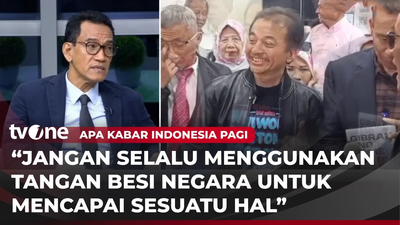 Refly Harun: Kalau Merasa Dicemarkan, Seharusnya Lakukan Gugatan Perdata | tvOne