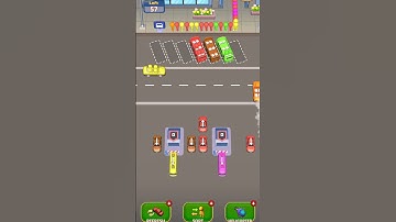 Bus Jam: Car Parking Puzzle lvl21 #busjam #parkingjam #gameplay #parkingjamgame