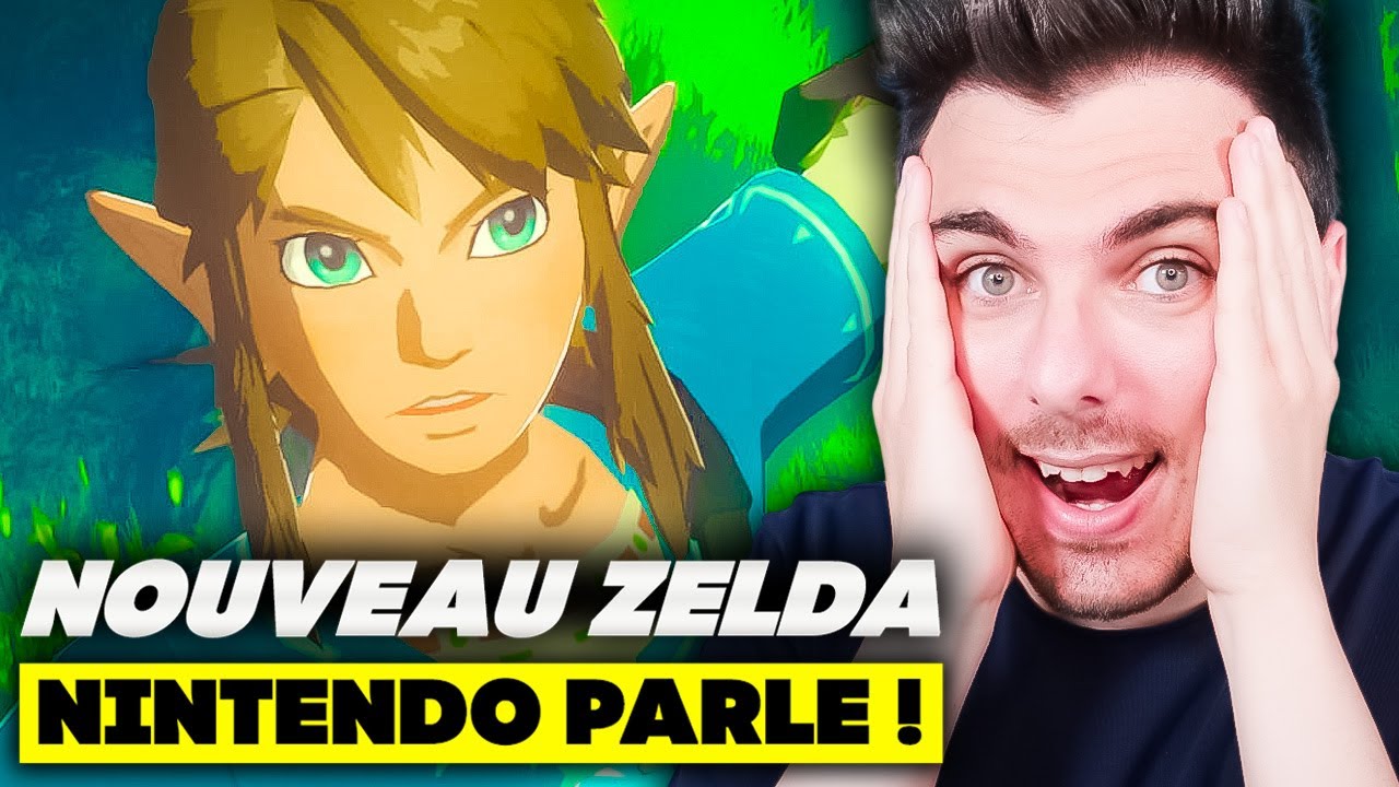 NOUVEAU ZELDA OFFICIEL : NINTENDO & AONUMA PARLE DU PROCHAIN GROS JEU SUR SWITCH 2 ! 🚨