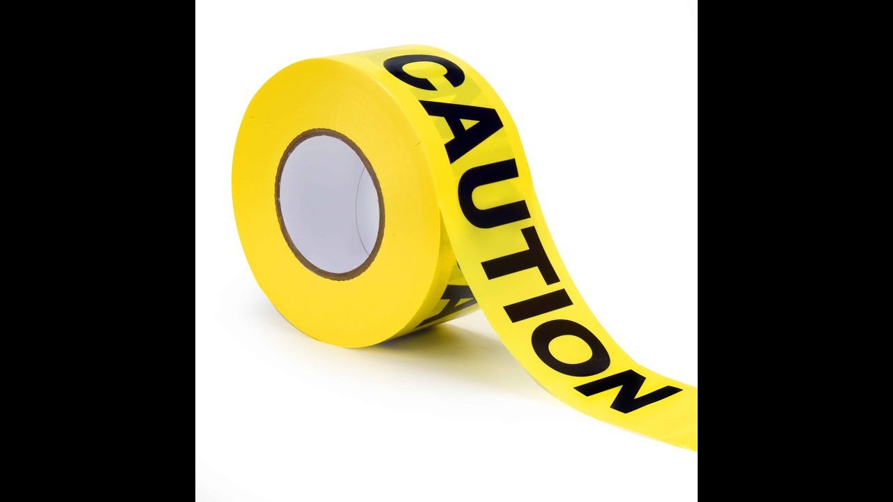 We are proud to provide the best Caution Tape on the market!