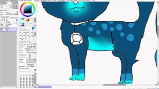 Elemental Cat Adoptables Speedpaint