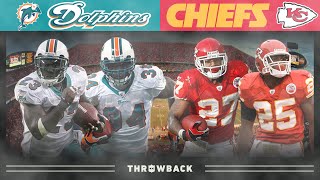 Hyper talented backfields! (Dolphins vs. Chiefs  2008, Week 16)