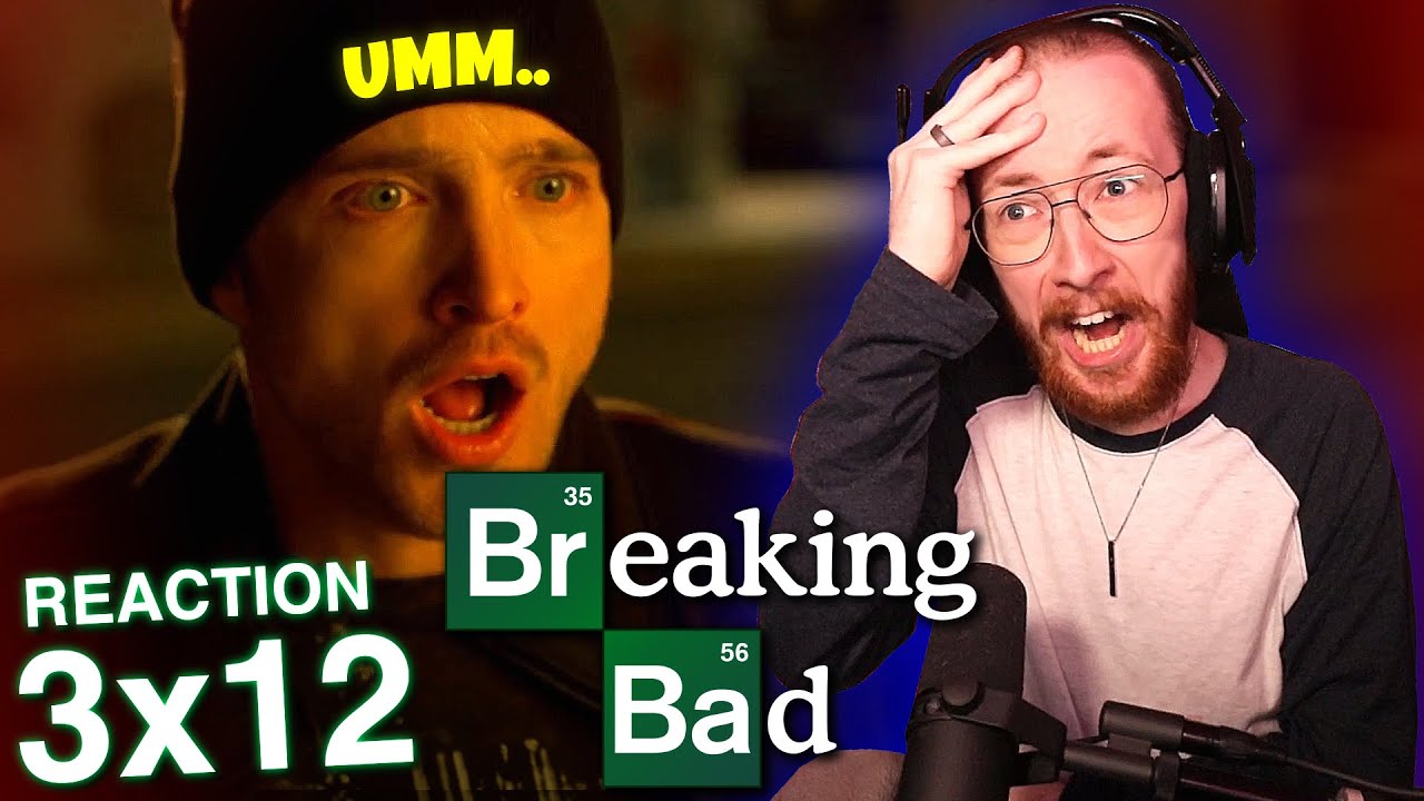 Half Measure | BREAKING BAD 3x12 (REACTION) *First Time Watch*