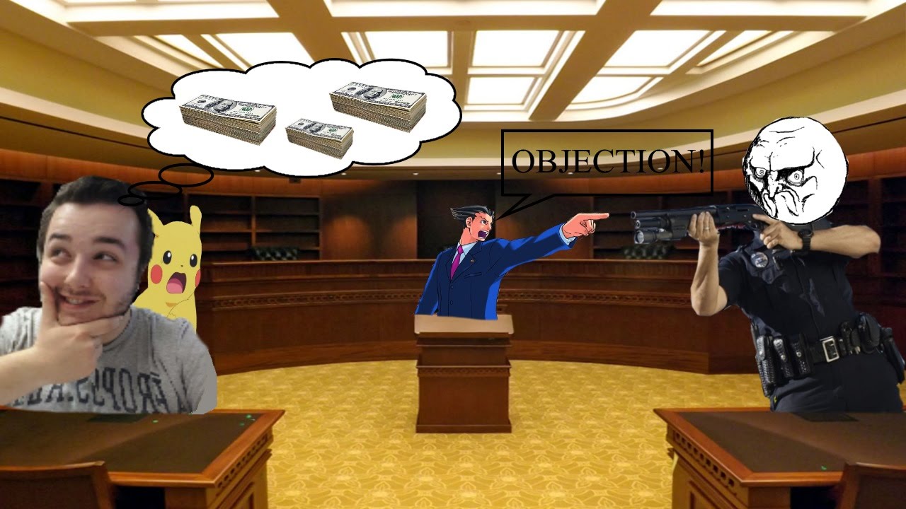 Gmod MethRP Episode 2 (I Get Jailed, Pokemon Battles, Drag racing, Crazy Court Case)