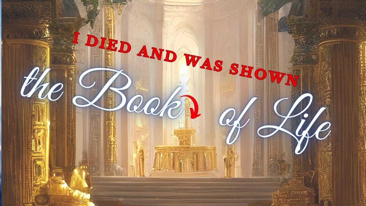 I died and saw the book of life - NDE / Near Death Experience
