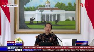 Jokowi Soroti Kenaikan Kasus Covid-19 di 5 Daerah Luar Jawa-Bali