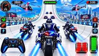 💥 IMPOSSIBLE GT MOTO BIKE RACING 2026 - HARD BIKE RACING STUNTS 3D - ANDROID GAMEPLAY (PART 10) screenshot 5