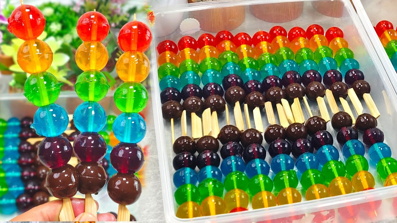 AUTO LARIS‼️LEMBUT, KENYAL, ANTI MELOROT, KOKOH. GELAR DI CFD/SEKOLAHAN. JELLY BALL Rp. 2000AN.