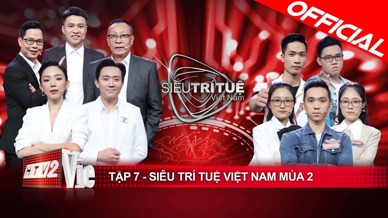Siêu Trí Tuệ Việt Nam mùa 2 – Tập 7:  Chị em bậc thầy trí nhớ rơi vào ván đấu định mệnh 1-0-2