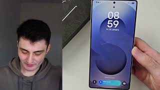 How To Access Camera from lock screen Samsung Galaxy S25 Ultra