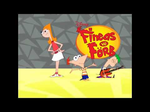 Phineas And Ferb/Fineas Ve Förb - Turkish Theme Song/Türkçe Jenerik - Fan Made/Fan Yapımı