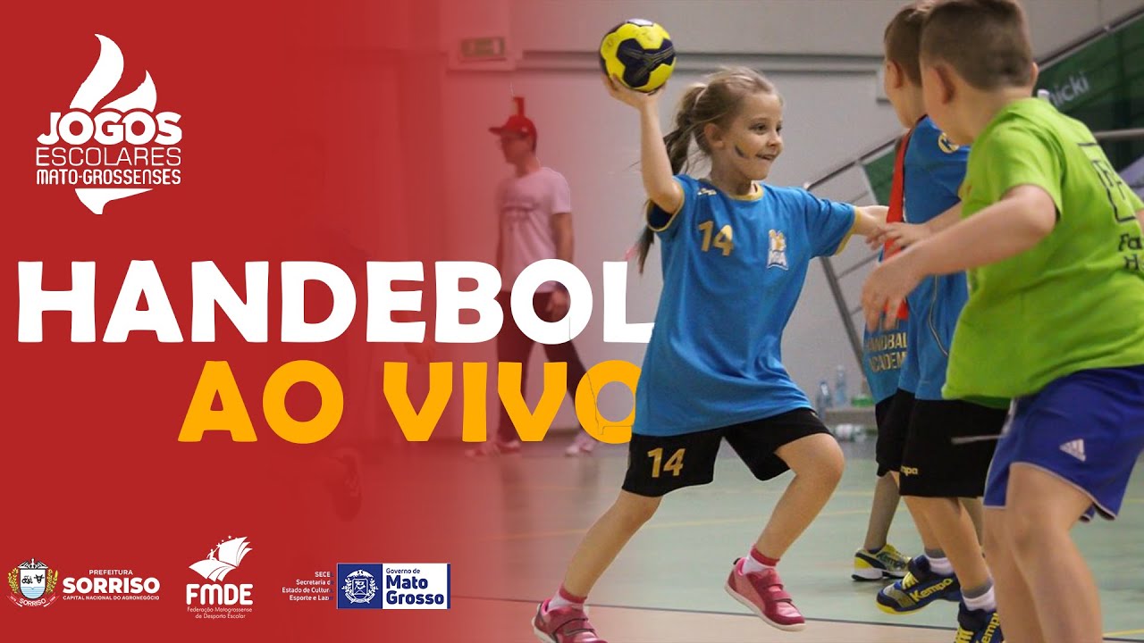 Jogos Escolares Mato-grossense 2025 - HANDEBOL | DIA 6 FINAIS - GINÁSIO MALESKI