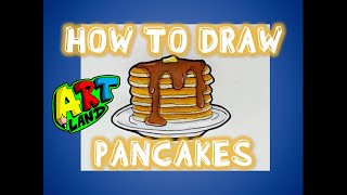 How to Draw PANCAKES
