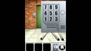 100 Doors 2013   Level 10   Walkthrough   All levels   Android   Apple screenshot 3