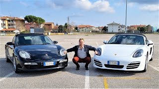 Porsche Boxster 981 ( vs 987 ) - La Migliore Boxster?!