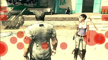 RESIDENT EVIL 5 MOBILE ANDROID GAMEPLAY  | OFFLINE | LOW-END DEVICES PHONES