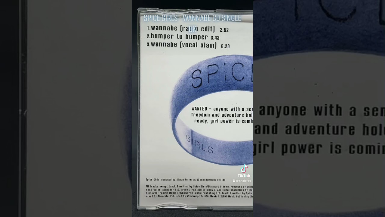 Spice girls - wannabe 