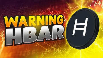 HEDERA HASHGRAPH CRUCIAL LEVEL 🚨! HBAR PRICE PREDICTION TECHNICAL ANALYSIS NEWS 2023
