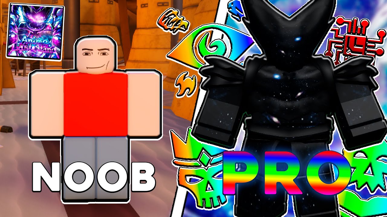 NOOB AO PRO COM AS MELHORES GAMEPASS DO ANIME LAST STAND!!