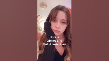 Thumbnail of Lines In Gilmore Girls That Broke Me - TikTok by ashlingshockey