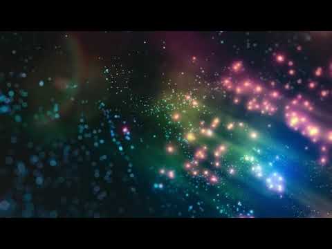 خلفية ألوان متوهجة خلفية أضواء للمونتاج خلفية ألوان متحركة  تموجات ألوان تداخل الألوان