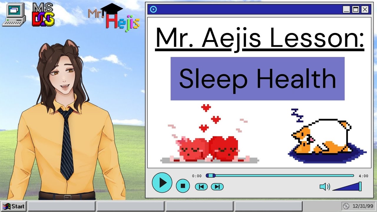 LESSON SHORT: Sleep Health - YouTube